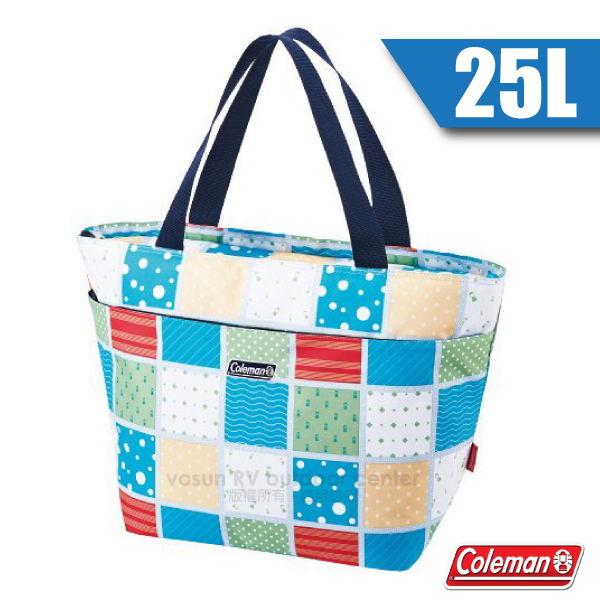 【美國 Coleman】25L 野餐保冷袋.保冰袋.保溫袋.行動冰桶.保冰保鮮冰箱/聚會.露營野餐.釣魚/聚會.露營野餐_CM-27223 薄荷藍