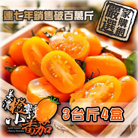 美濃橙蜜香
小蕃茄1.8KgX4盒