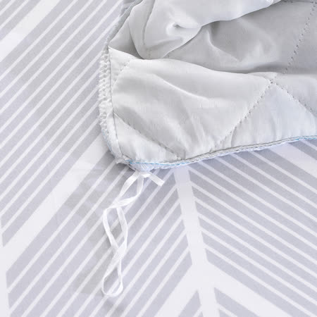 【FOCA】琴湯尼 單人-北歐風活性印染100%雪絨棉三件式被套床包組