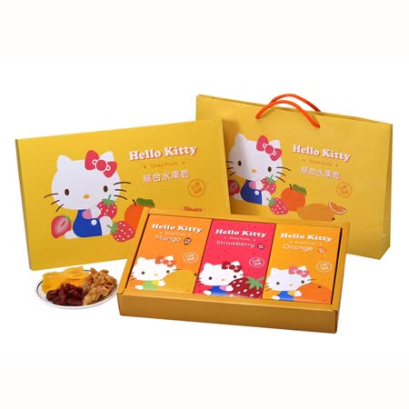 Hello Kitty
綜合水果乾禮盒