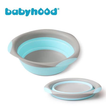 babyhood
寶貝折疊臉盆2入組