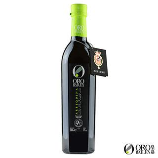 皇嘉Oro Bailen 王室御用 Arbequina阿貝金納特級冷壓初榨橄欖油 500ml
