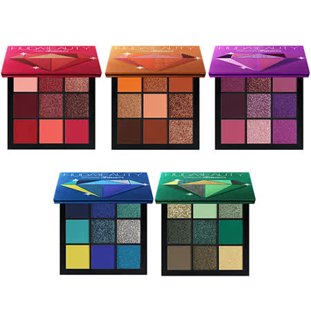 HUDA BEAUTY
鑽石系列9色眼影盤