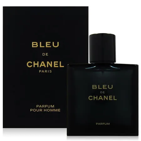 Chanel 香奈兒 Bleu 藍色男性香精 PARFUM 50ml(平行輸入)