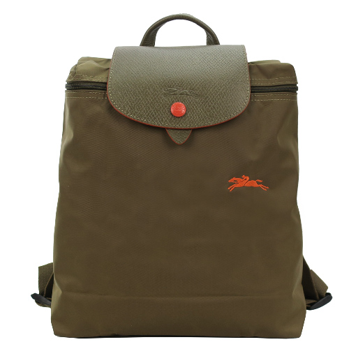 LONGCHAMP Le Pliage Collection摺疊後背包(卡其)