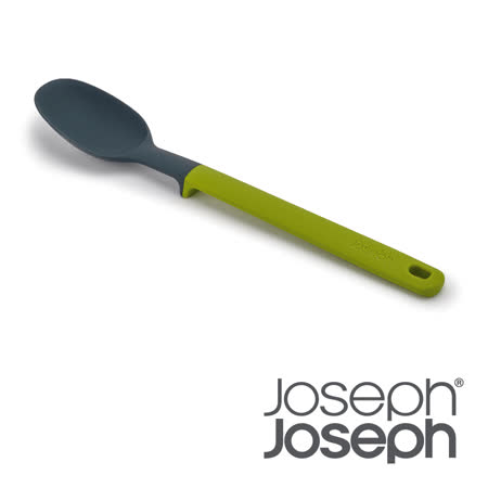 Joseph Joseph 不沾桌矽膠料理匙(灰綠)