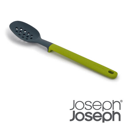Joseph Joseph 不沾桌矽膠過濾匙(灰綠)