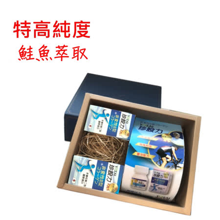 【日本進口】450mg
珍股力靈活關健禮盒組
