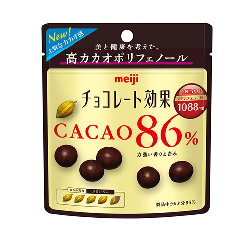 明治CACAO86%黑巧克力球-袋裝37g