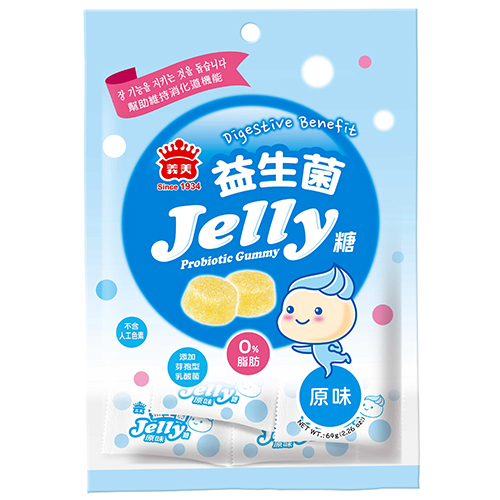 義美益生菌Jelly糖-原味64g