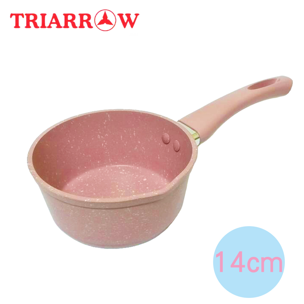 【三箭牌】 特厚加底草莓牛奶鍋14cm
