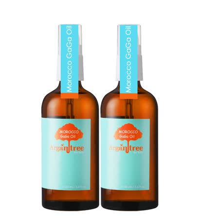 GaGa 量身訂作摩洛哥護髮油100mlX2