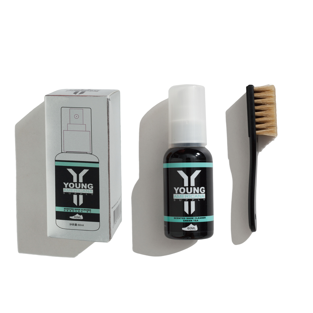 【Y.A.S】美鞋神器 鞋類香氛洗潔組60ml-綠茶(YC02013)