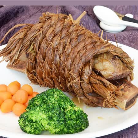 提貨券-圓山大飯店
松露稻草牛肋骨