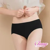 Clany 可蘭霓 無痕透氣超健康竹炭包臀中腰M-XL內褲 慕尼黑 2156-63