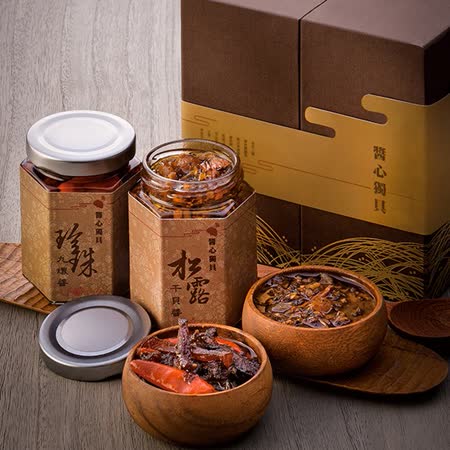 提貨券-
六福醬心獨具禮盒