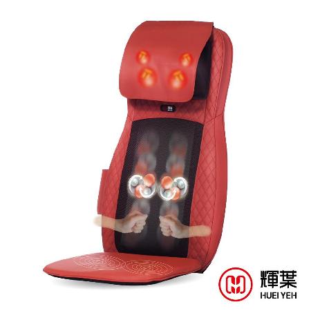 輝葉 4D溫熱揉槌按摩墊HY-640