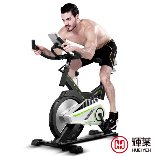 輝葉 黑騎士飛輪健身車HY-20145(全罩式鑄鐵鏡面飛輪)