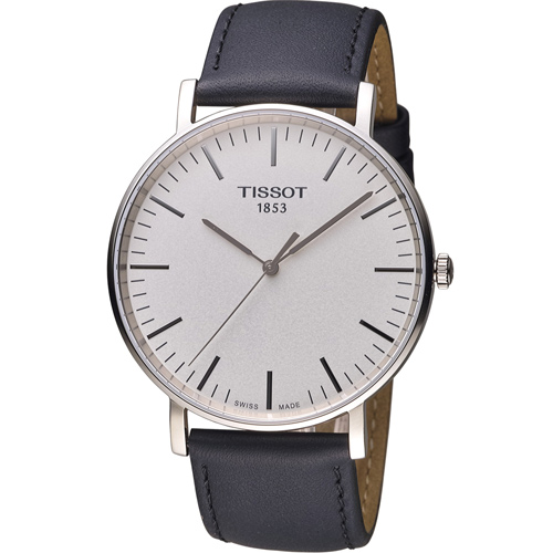 TISSOT EVERYTIME Big Gent 大錶徑時尚錶 T1096101603100 (42mm)