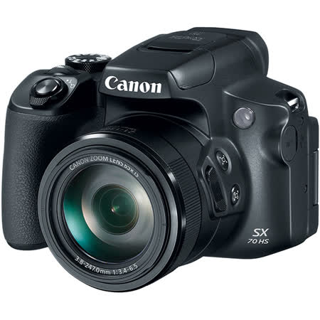 Canon PowerShot
SX70 HS 數位相機