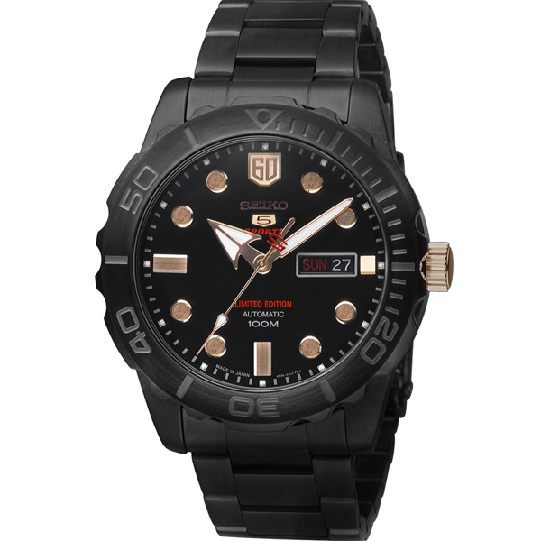 SEIKO 精工5號盾牌60周年限定款 4R36-05K0K SRPA33J1