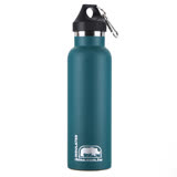 犀牛RHINO Vacuum Bottle雙層不鏽鋼保溫水壺600ml-清綠