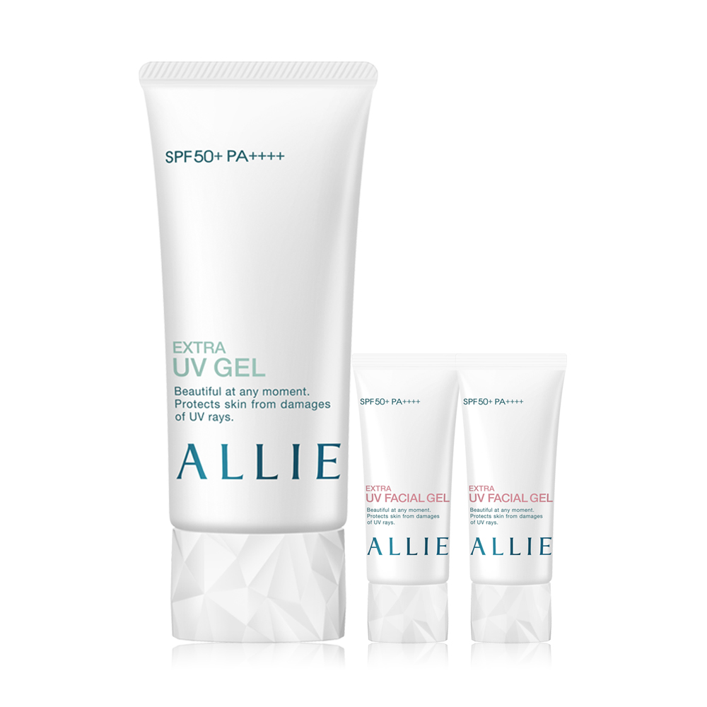 Kanebo佳麗寶 ALLIE EX UV 高效防曬水凝乳1+2限量組