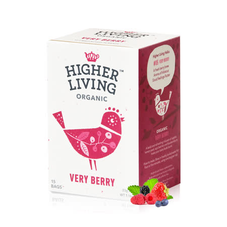 英國HIGHER LIVING
莓果嘉年華有機花果茶
