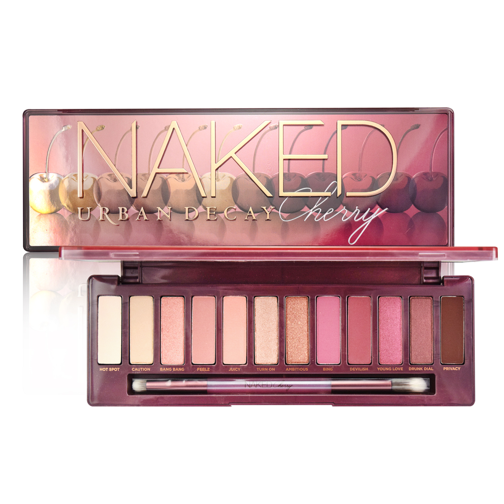 URBAN DECAY NAKED Cherry 櫻桃12色眼影盤