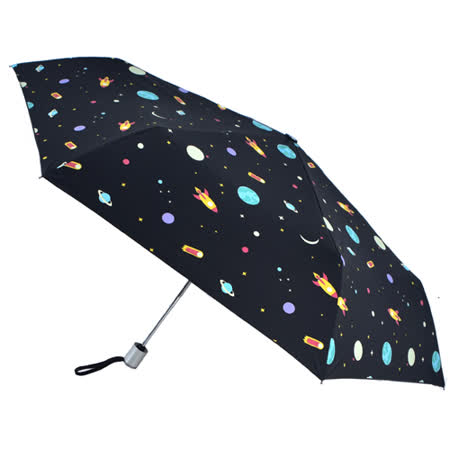 【2mm】100%遮光 
星幻黑膠降溫自開收傘