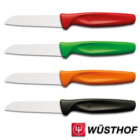 Wusthof 德國三叉牌s F Colourful 8cm削皮刀 2020年最推薦的品牌都在