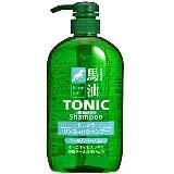 日本熊野 TONIC馬油雙效清爽洗髮精600ml