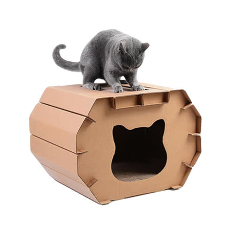 豪華CAMP
度假瓦楞貓房