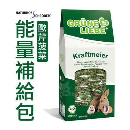 德國施羅德
寵物鼠兔天然蔬果乾飼料-165g*2