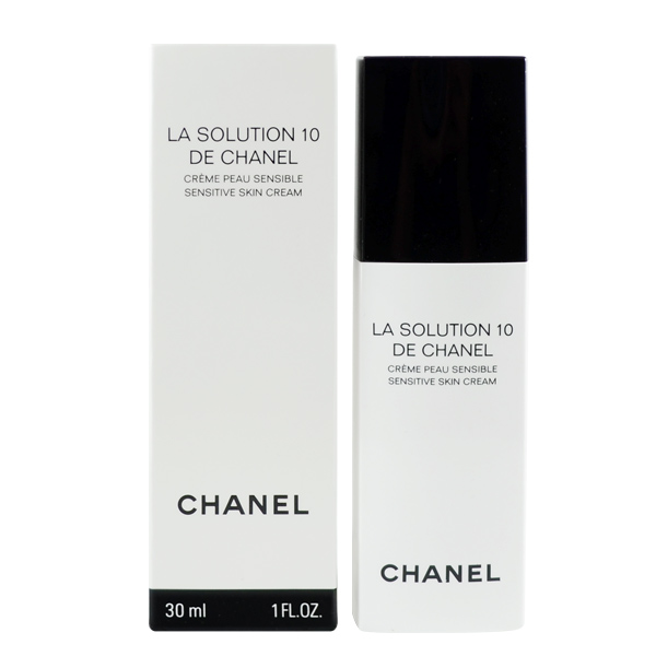 CHANEL 香奈兒 10效活力防護乳液 30ml La Solution 10 De Chanel Sensitive Skin Cream
