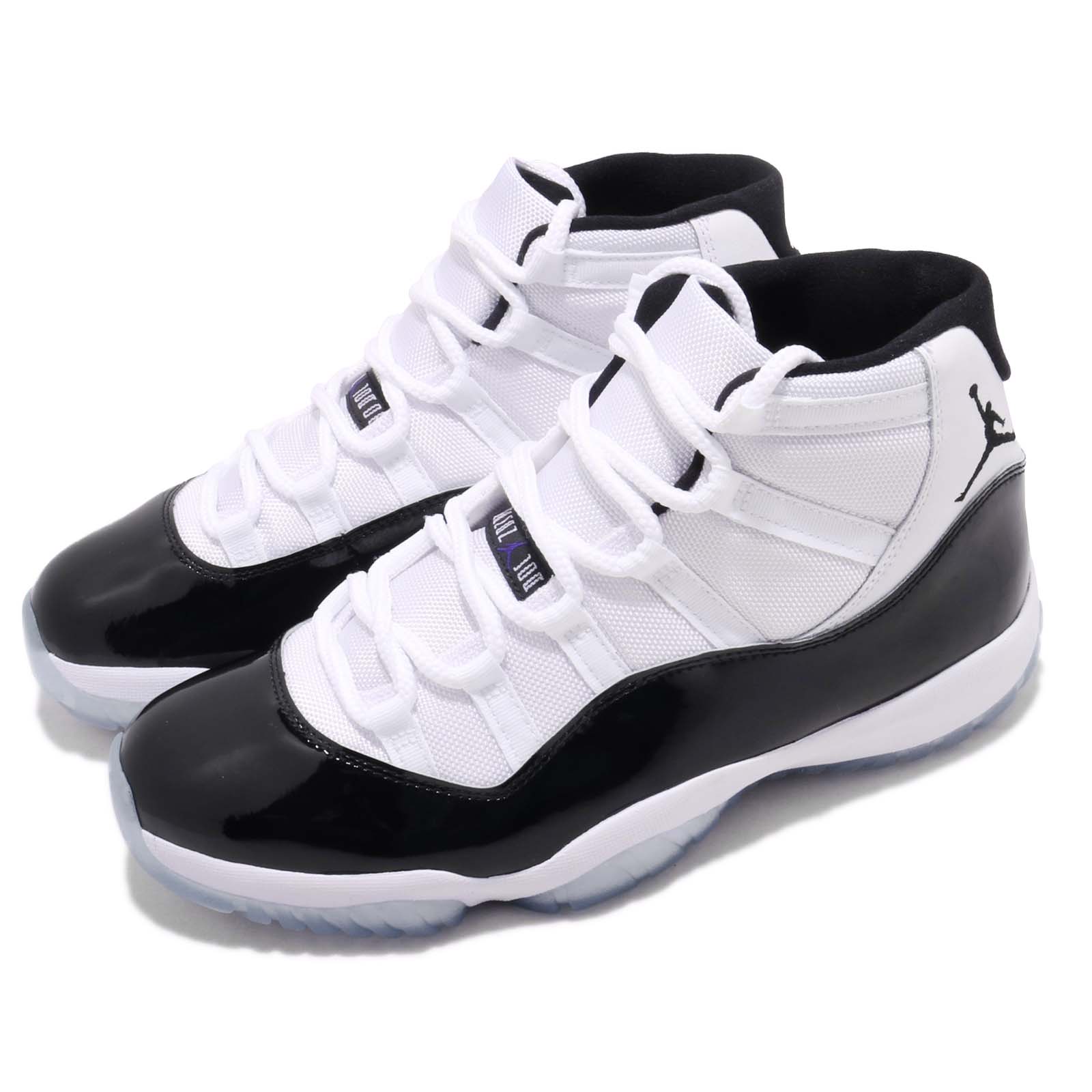 Nike 籃球鞋 Air Jordan 11代 男鞋 378037-100