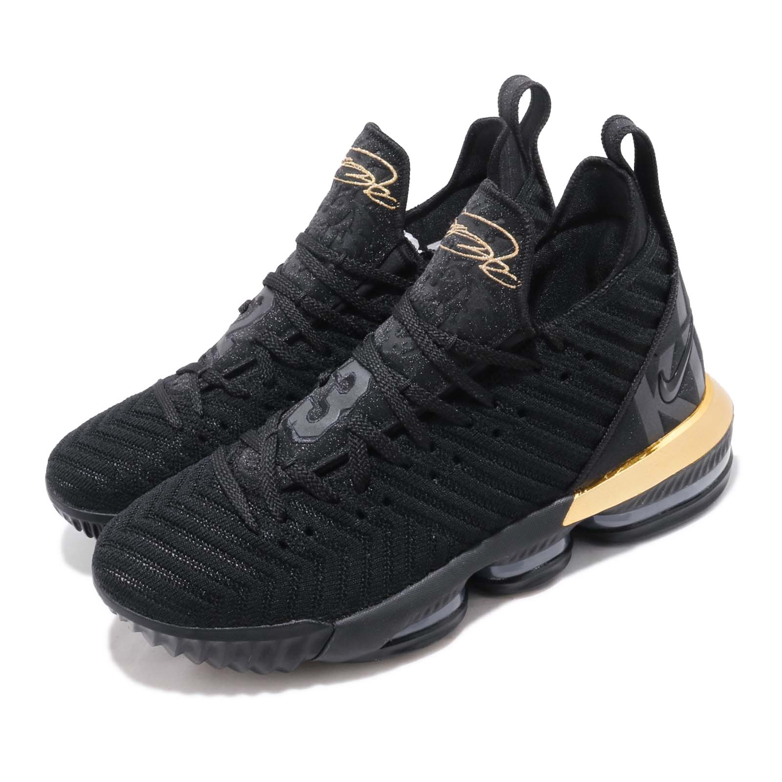Nike 籃球鞋 LeBron XVI EP 運動 男鞋 BQ5970-007
