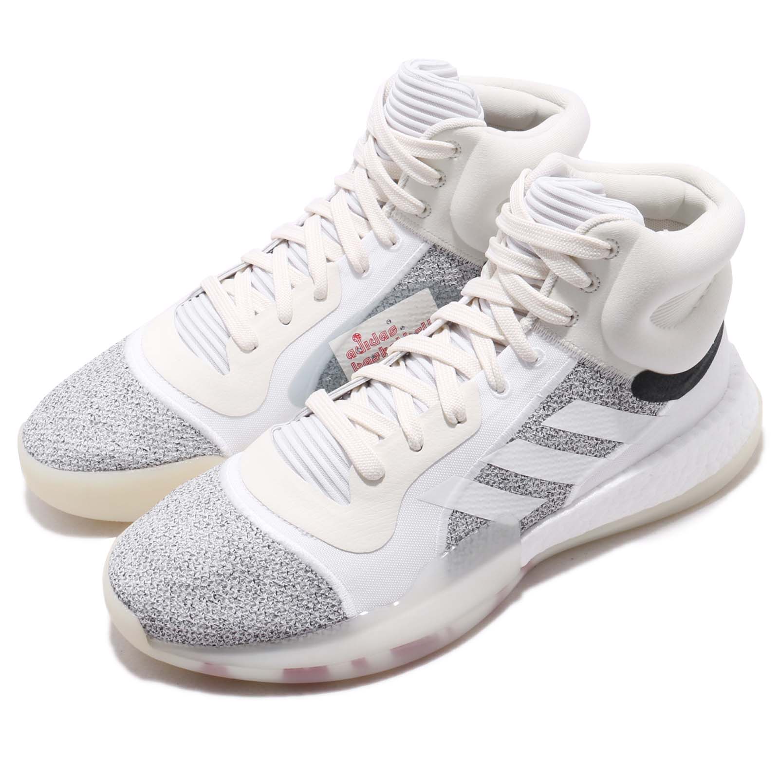 adidas 籃球鞋 Marquee Boost 高筒 男鞋 G28978