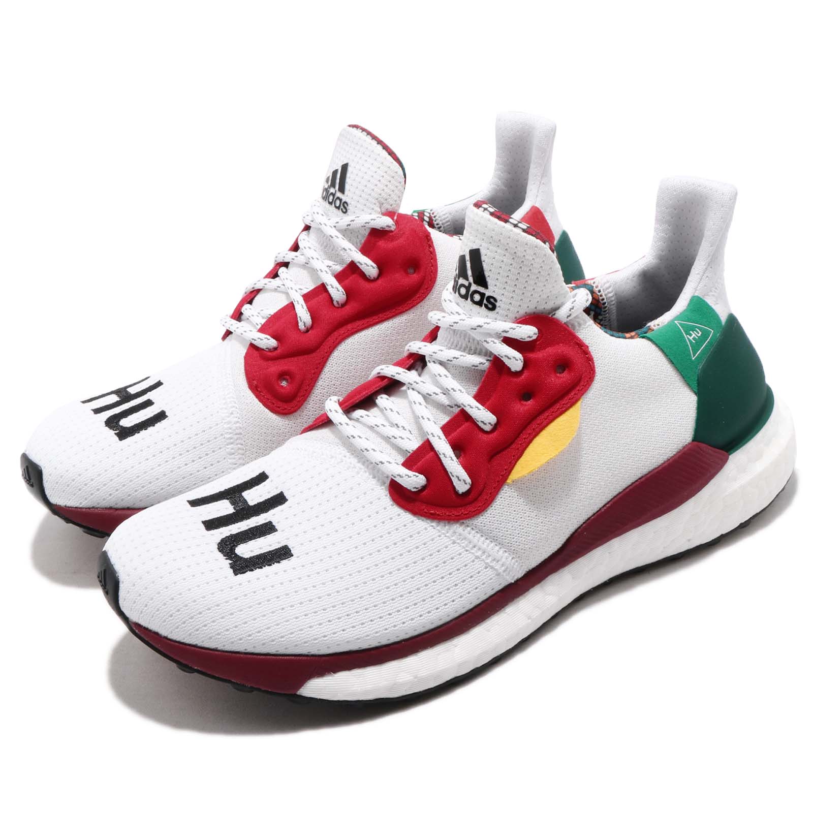 adidas 慢跑鞋 Solar HU Glide 運動 女鞋 CG6776