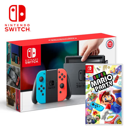 Nintendo Switch+
超級瑪利歐派對