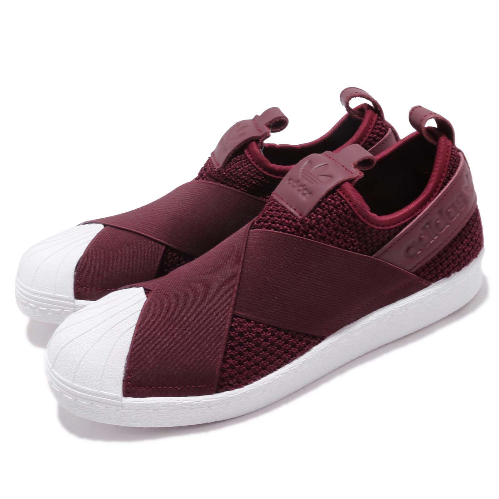 adidas 休閒鞋 Superstar Slip On 女鞋 B37371