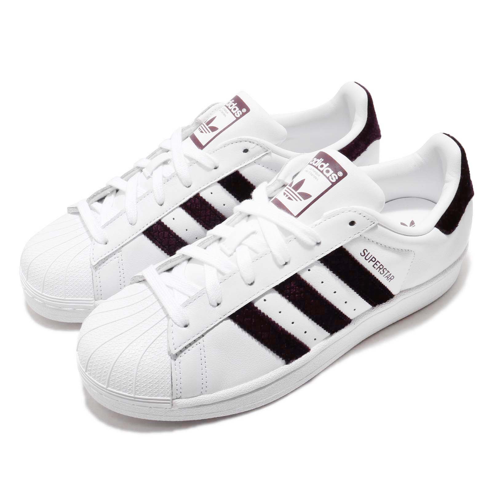 adidas 休閒鞋 Superstar 低筒 運動 女鞋 G26000