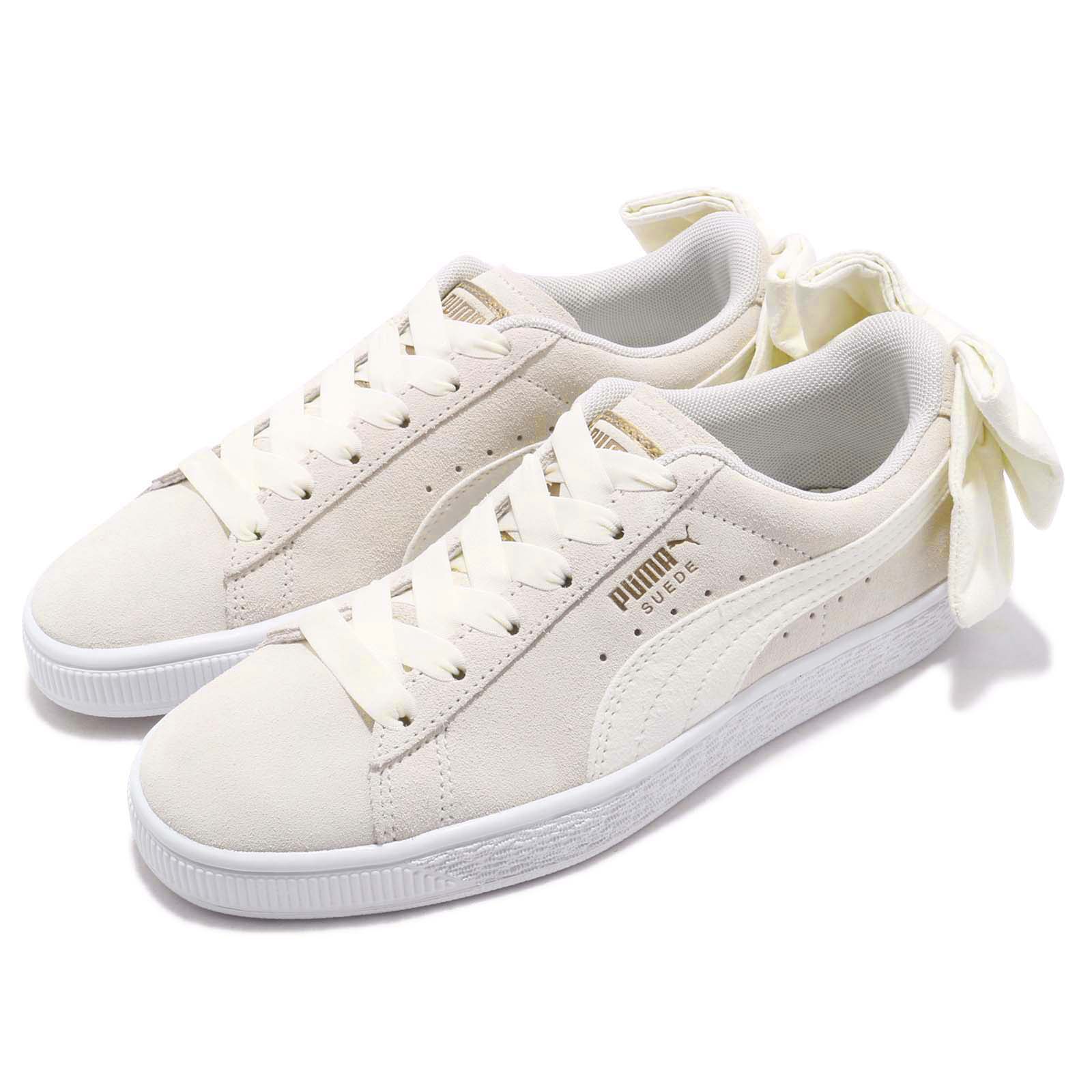 Puma 休閒鞋 Suede Bow 低筒 運動 女鞋 36677902