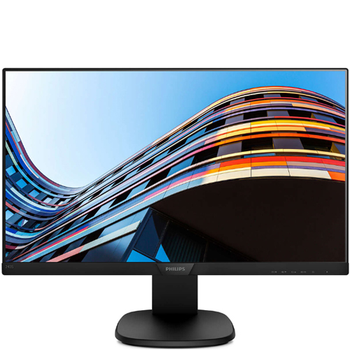PHILIPS 243S7EJMB 24型IPS寬螢幕 (升降底座)