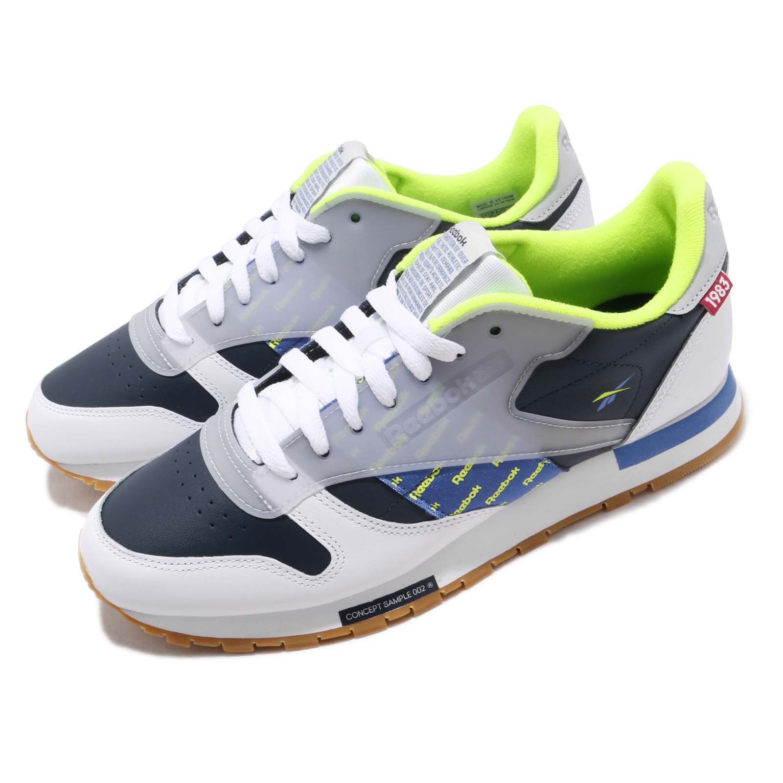 Reebok 休閒鞋 CL Leather ATI 運動 男鞋 DV5241