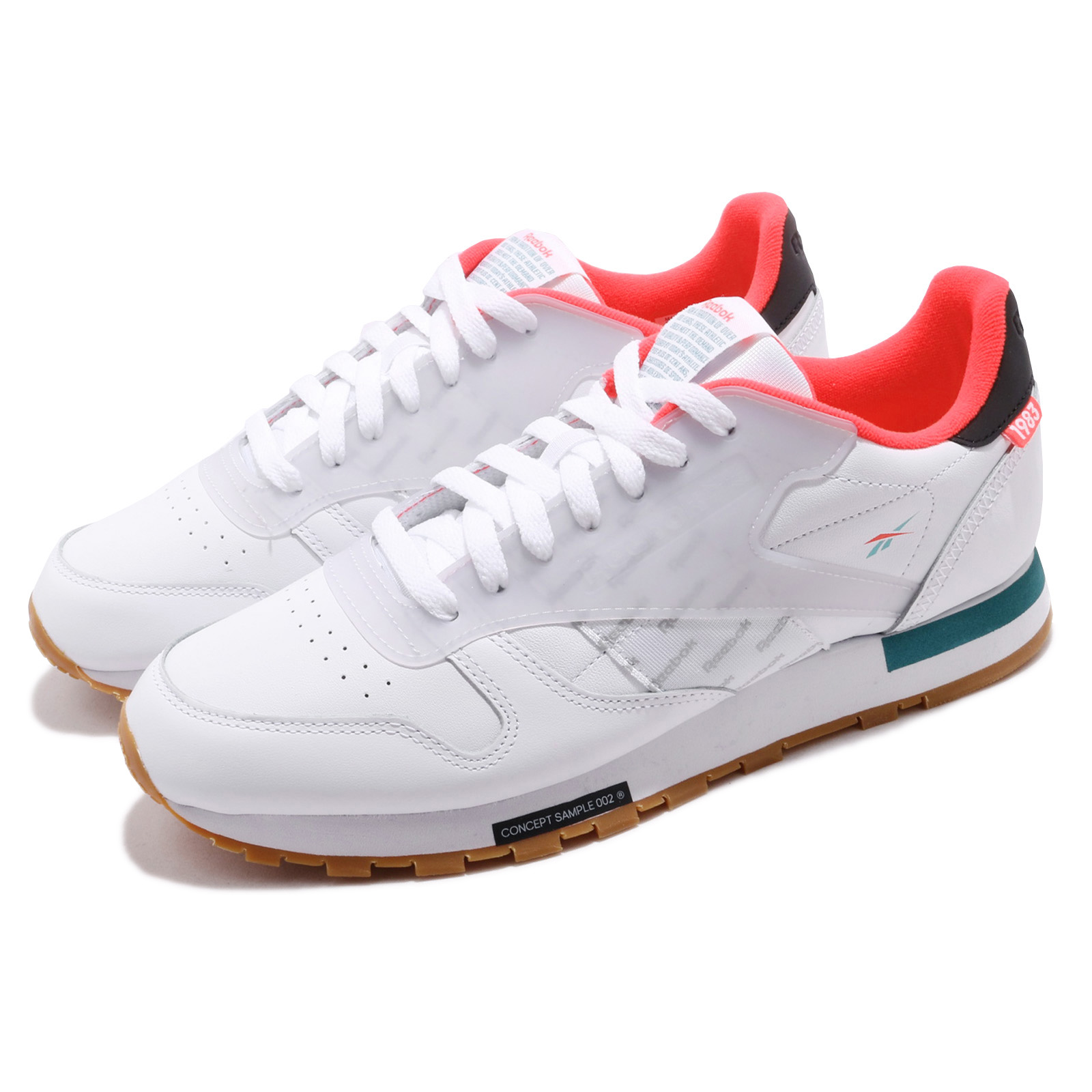 Reebok 休閒鞋 CL Leather ATI 運動 男鞋 DV5239