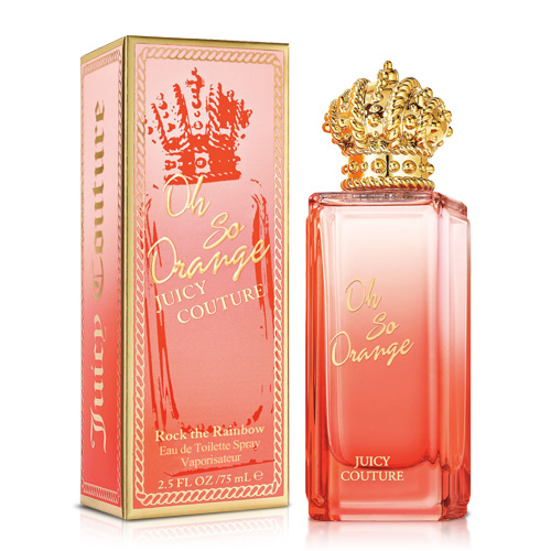 Juicy Couture 豔陽亮橘女性淡香水(75ml)