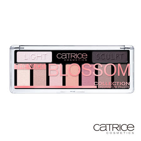 Catrice 
裸粉花漾眼彩盤