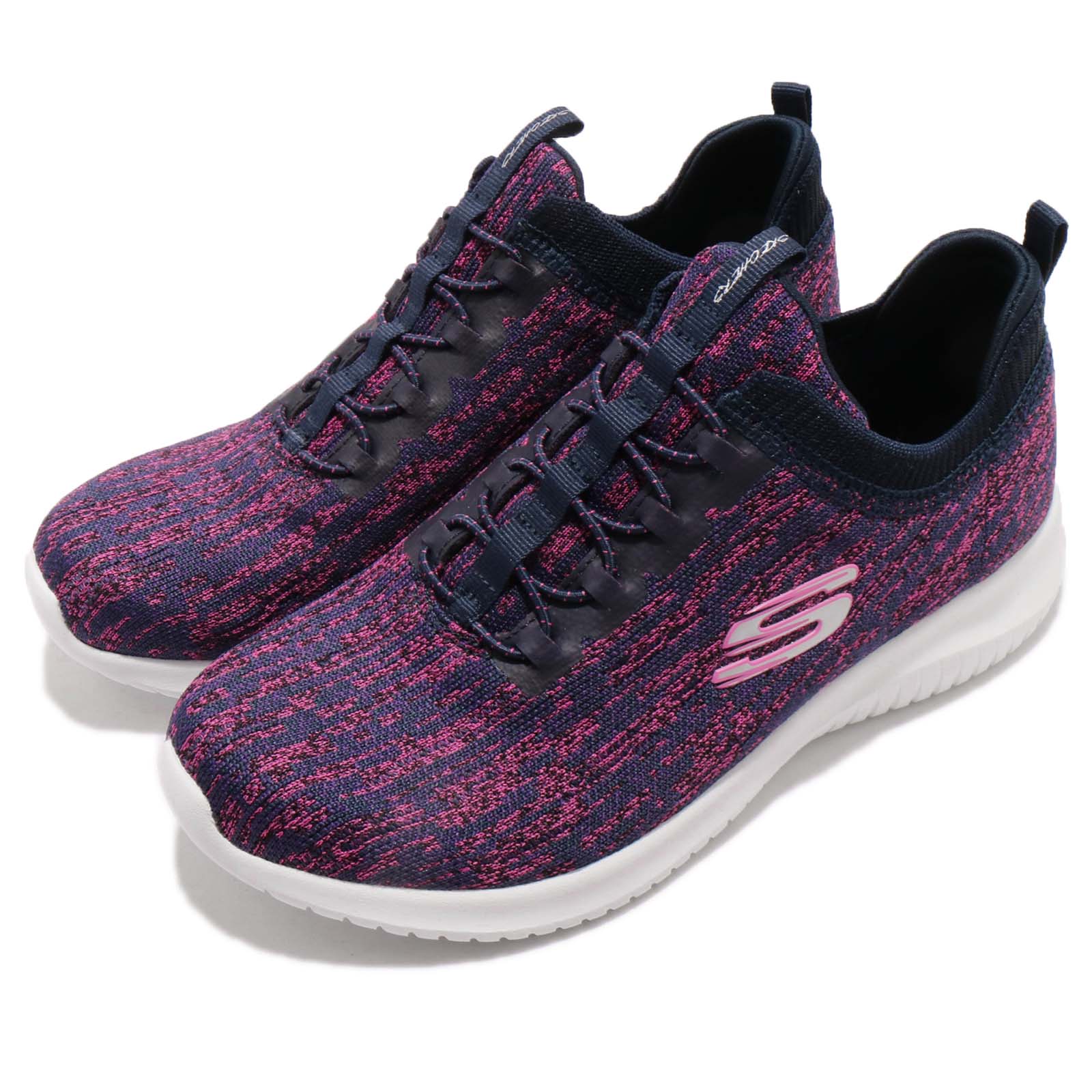 Skechers 慢跑鞋 Ultra Flex 輕量 女鞋 12831NVPK