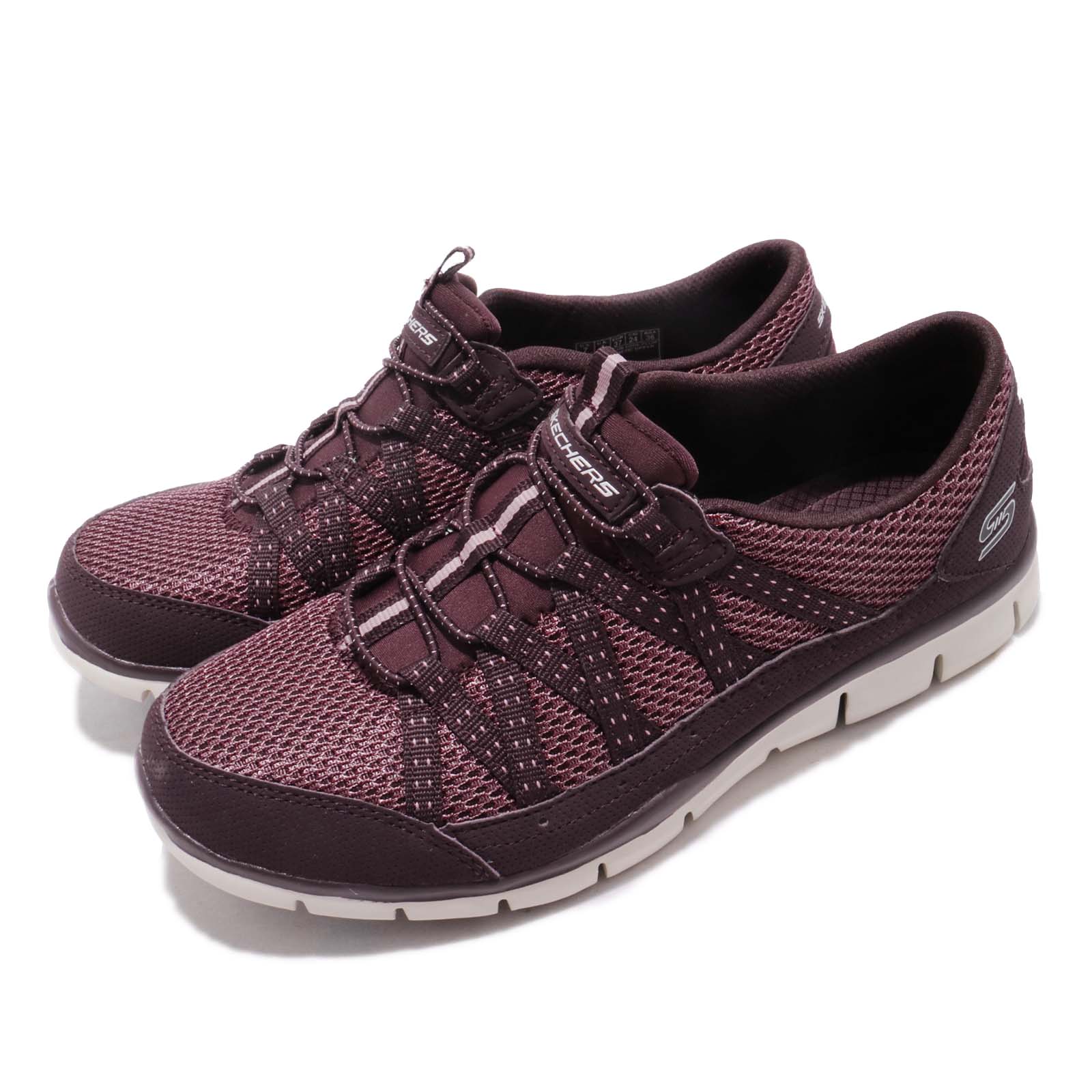Skechers 健走鞋 Gratis-Strolling 女鞋 22823PLUM